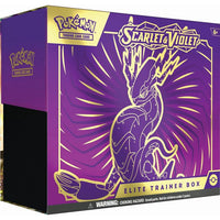 Pokémon Scarlet and Violet Elite Trainer Box (Miraidon)